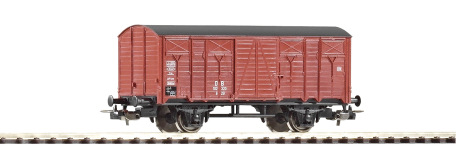 PIKO 57709 - H0 - Gedeckter Güterwagen G29 der DB; Ep. III
